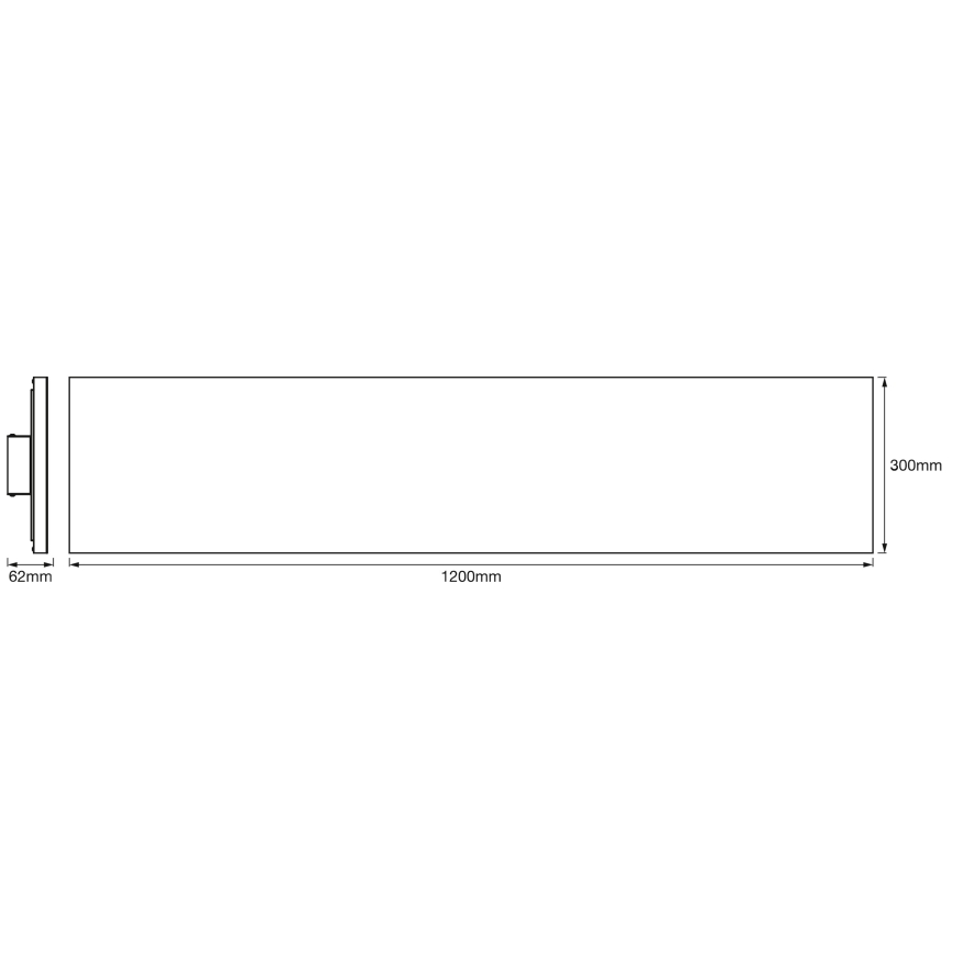 Osram - Luminária de teto LED regulável SMART+ FRAMELESS LED/40W/230V 3000-6500K Wi-Fi