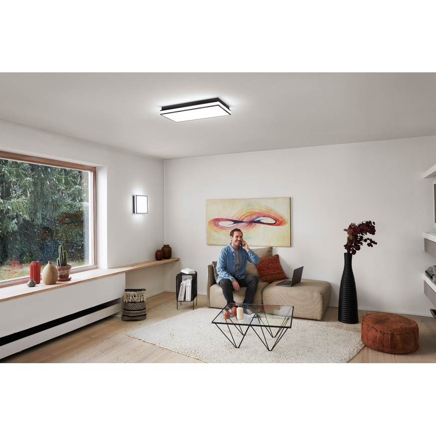 Osram - Luminária de tecto LED dimerizável SMART+ MAGNET LED/24W/230V 30x30 cm 3000-6500K Wi-Fi
