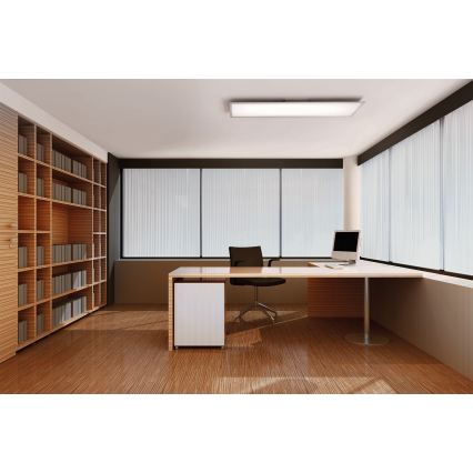 Osram - Candeeiro de teto LED dimerizável SMART+ PLANON LED/36W/230V 120x30 cm 3000-6500K Wi-Fi