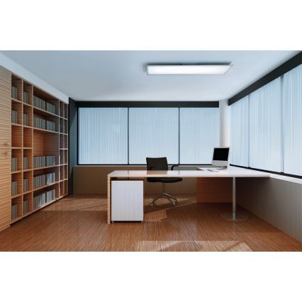 Osram - Candeeiro de teto LED dimerizável SMART+ PLANON LED/36W/230V 120x30 cm 3000-6500K Wi-Fi