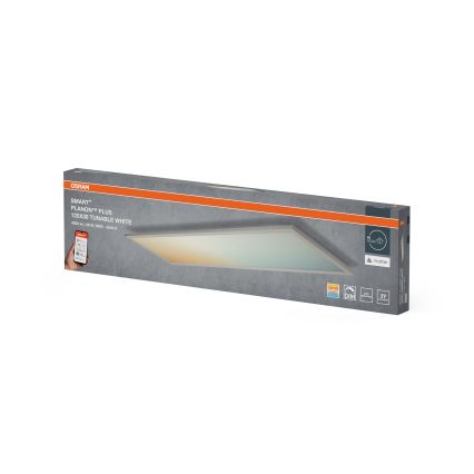 Osram - Candeeiro de teto LED dimerizável SMART+ PLANON LED/36W/230V 120x30 cm 3000-6500K Wi-Fi