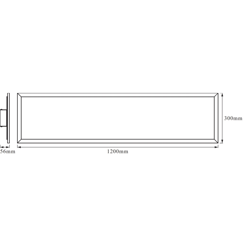 Osram - Candeeiro de teto LED dimerizável SMART+ PLANON LED/36W/230V 120x30 cm 3000-6500K Wi-Fi