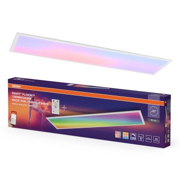 Osram - Luminária de teto LED RGBW dimerizável SMART+ MAGIC LED/36W/230V 2700-6500K Wi-Fi + controlo remoto