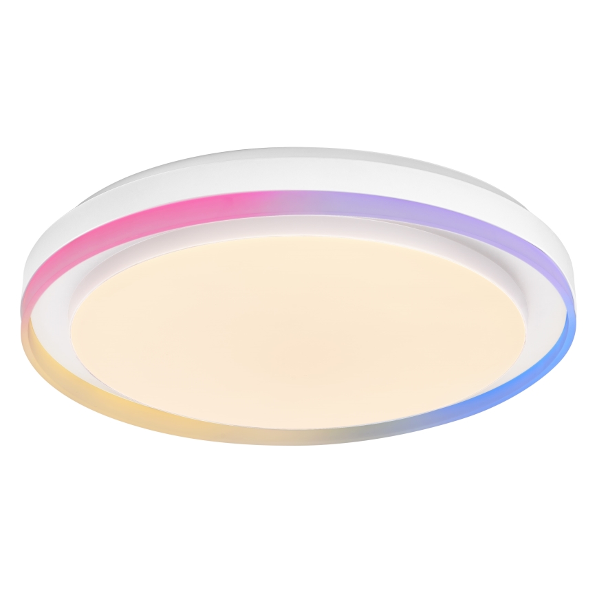 Osram - LED RGBW Candeeiro de tecto regulável SMART+ MAGIC LED/38W/230V diâmetro 49 cm branco 2700-6500K Wi-Fi