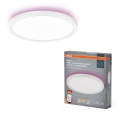 Osram - Luminária de teto LED RGBW dimerizável SMART+ ORBIS LED/19W/230V 2700-6500K Wi-Fi