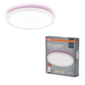 Osram - Luminária de teto LED RGBW dimerizável SMART+ ORBIS LED/19W/230V diâmetro 23,5 cm 2700-6500K Wi-Fi