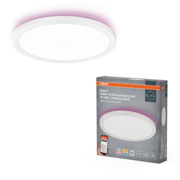 Osram - Luminária de teto LED RGBW dimerizável SMART+ ORBIS LED/19W/230V diâmetro 23,5 cm 2700-6500K Wi-Fi