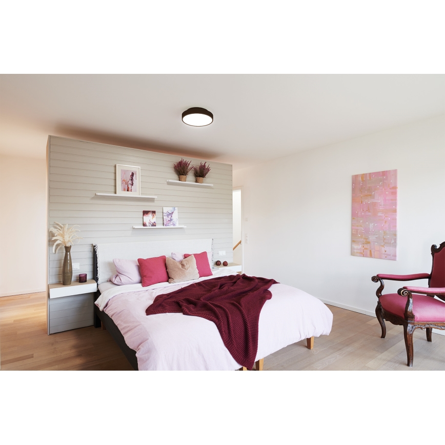 Osram - Candeeiro de tecto dimerizável LED RGBW SMART+ ORBIS LED/28W/230V pr. 35 cm 2700-6500K Wi-Fi