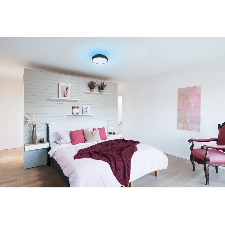 Osram - Candeeiro de tecto dimerizável LED RGBW SMART+ ORBIS LED/28W/230V pr. 35 cm 2700-6500K Wi-Fi