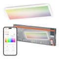 Osram - Luminária de teto LED RGBW dimerizável SMART+ PLANON LED/30W/230V 2800-6500K 58x20 cm Wi-Fi IP54 branca