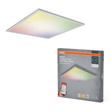Osram - Luminária de teto LED RGBW dimerizável SMART+ PLANON LED/36W/230V 60x60 cm Wi-Fi