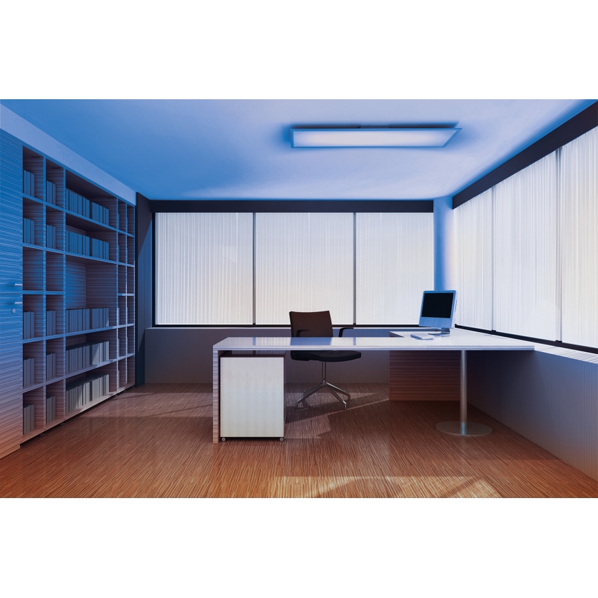 Osram - Candeeiro de tecto LED RGBW dimerizável SMART+ PLANON LED/36W/230V 120x30 cm Wi-Fi