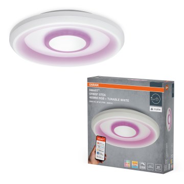 Osram - Luminária de teto LED RGBW dimerizável SMART+ STEA LED/32W/230V Ø 48,5 cm 2700-6500K Wi-Fi