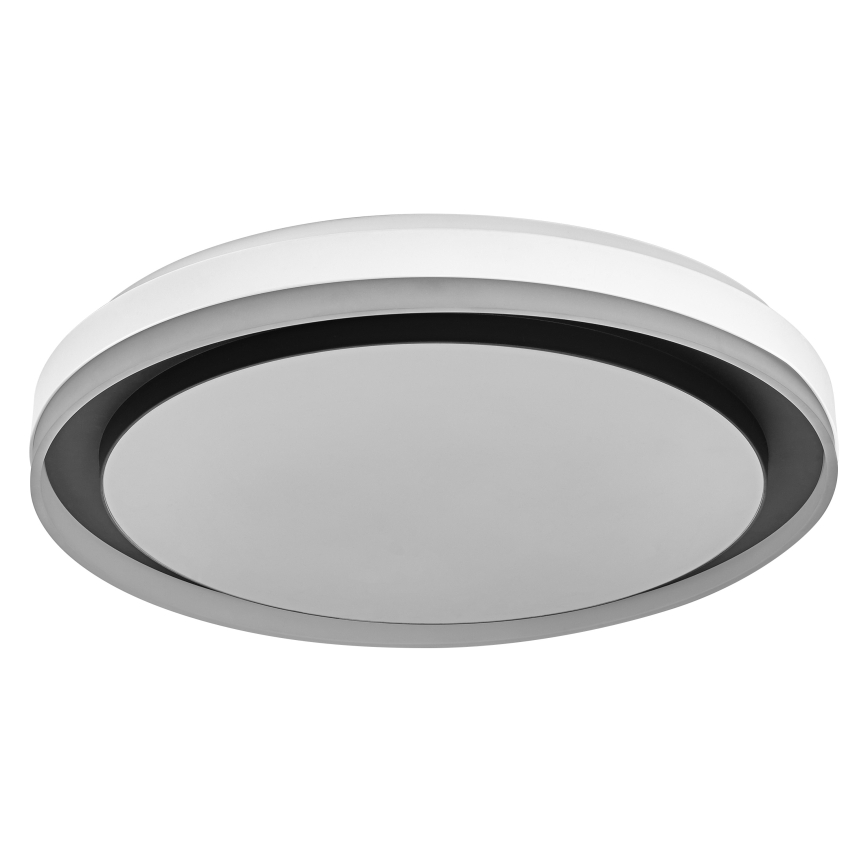 Osram - Candeeiro de tecto dimerizável LED RGBW SMART+ MAGIC LED/38W/230V Ø 49 cm preto 2700-6500K Wi-Fi