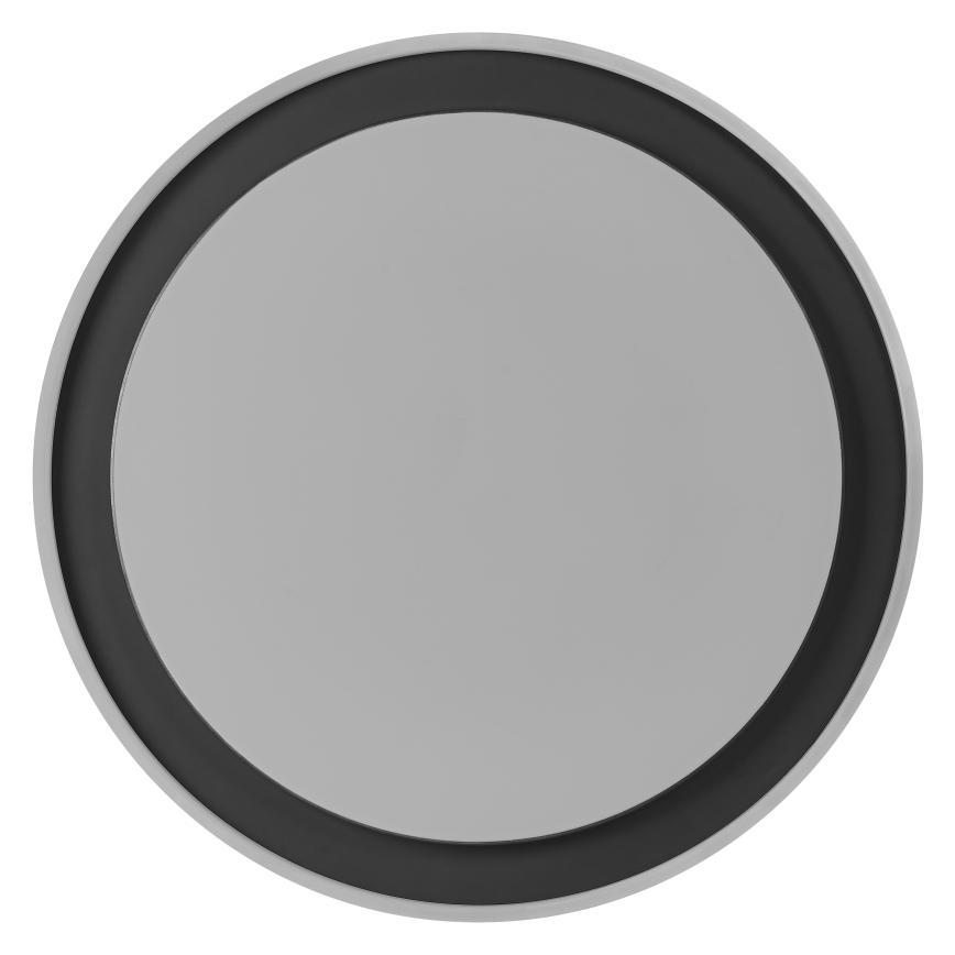 Osram - Candeeiro de tecto dimerizável LED RGBW SMART+ MAGIC LED/38W/230V Ø 49 cm preto 2700-6500K Wi-Fi