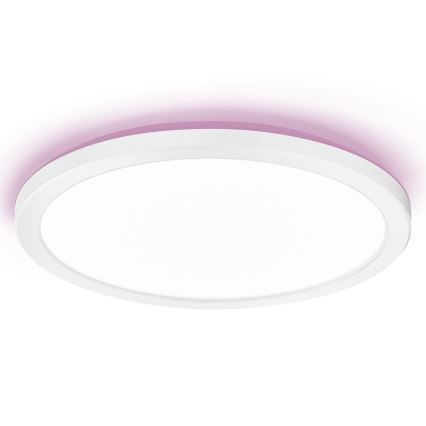 Osram - Luminária de teto LED RGBW dimerizável SMART+ ORBIS LED/19W/230V diâmetro 23,5 cm 2700-6500K Wi-Fi