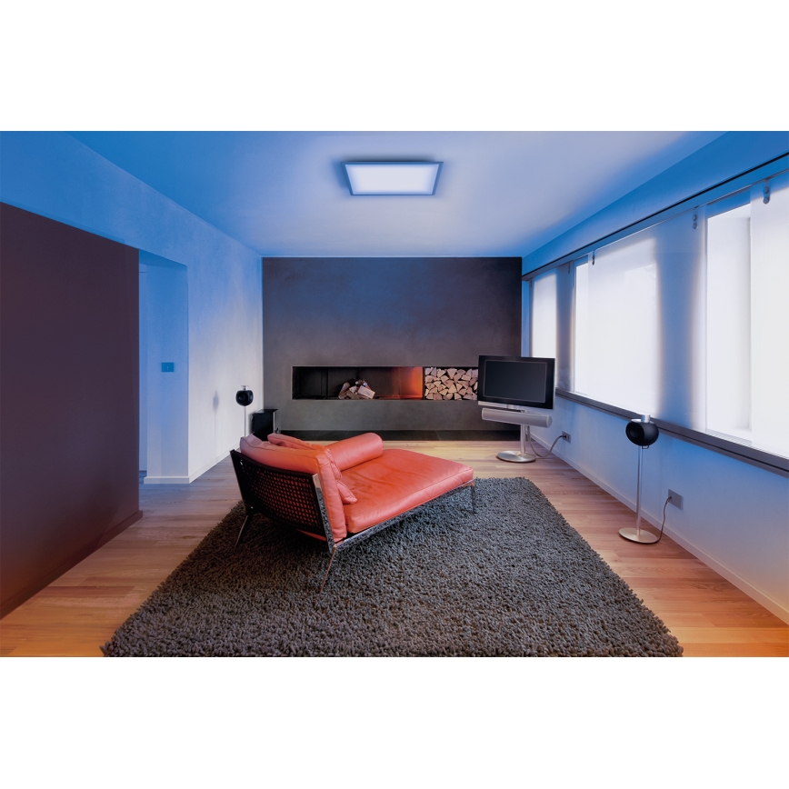 Osram - Luminária de teto LED RGBW dimerizável SMART+ PLANON LED/36W/230V 60x60 cm Wi-Fi