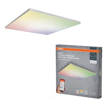 Osram - Luminária de teto LED RGBW regulável SMART+ PLANON LED/40W/230V 60x60 cm 3000-6500K Wi-Fi