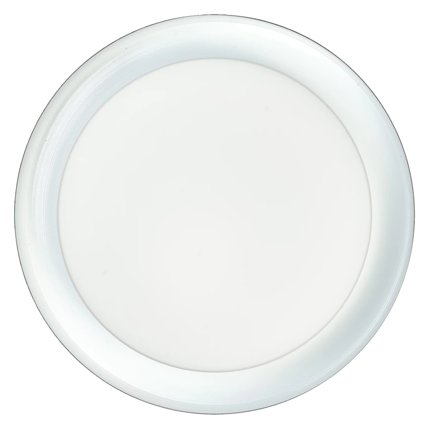 Osram - Luminária de teto ORBIS MADRID 2xE27/10W/230V, diâmetro 29 cm, preta