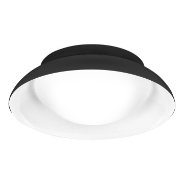 Osram - Luminária de teto ORBIS MILAN 2xE27/10W/230V Ø 30,5 cm preta