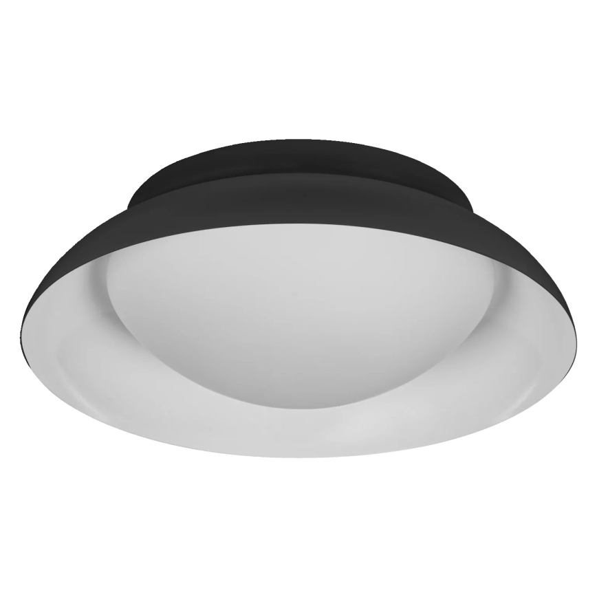 Osram - Luminária de teto ORBIS MILAN 2xE27/10W/230V Ø 30,5 cm preta