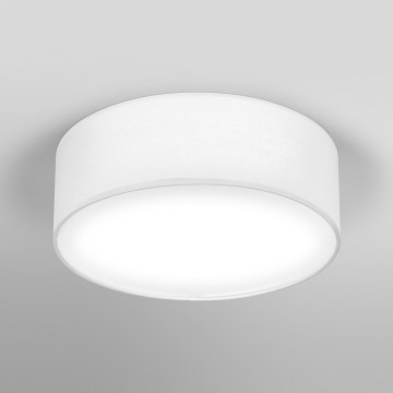 Osram - Luminária de teto ORBIS PARIS 1xE27/25W/230V Ø 30 cm branca