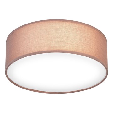 Osram - Luminária de teto ORBIS PARIS 1xE27/25W/230V Ø 30 cm castanha