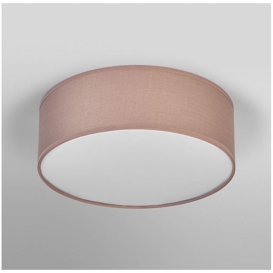 Osram - Luminária de teto ORBIS PARIS 1xE27/25W/230V Ø 30 cm castanha