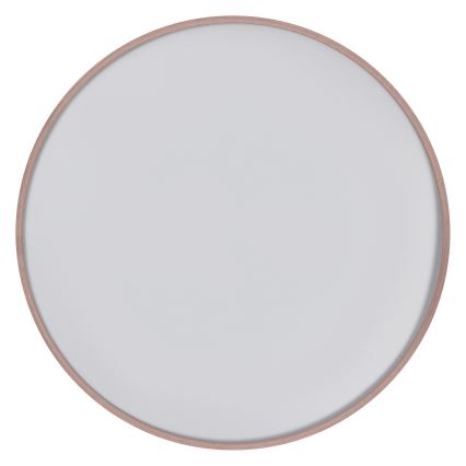 Osram - Luminária de teto ORBIS PARIS 1xE27/25W/230V Ø 30 cm castanha