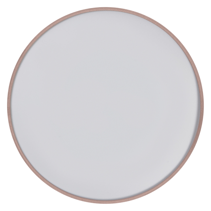 Osram - Luminária de teto ORBIS PARIS 1xE27/25W/230V Ø 30 cm castanha