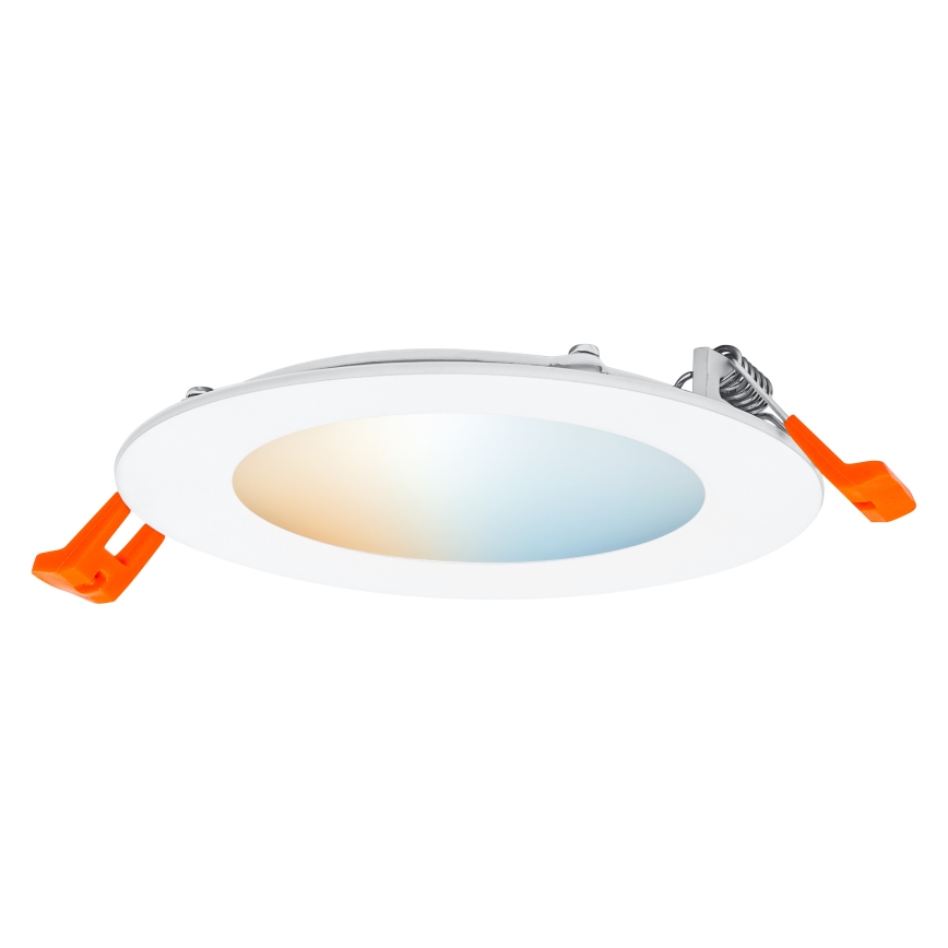 Osram - Downlight SMART+ LED de embutir regulável, 8 W, 230 V, 3000-6500 K, Wi-Fi