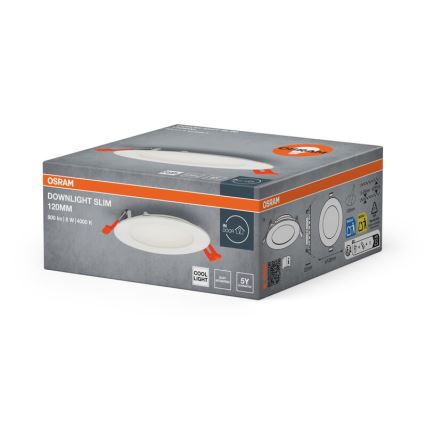 Osram - Luminária LED de embutir SLIM LED/8W/230V 4000K