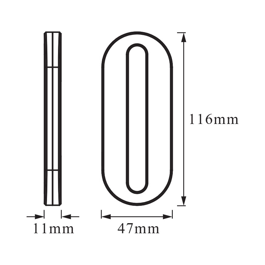 Osram - Luz LED de presença com sensor de movimento MOBILE LED/0,5W/3,7V 330 mAh CRI 90 branco
