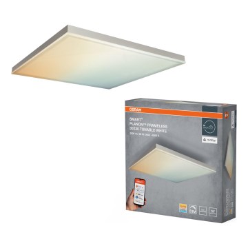 Osram - Luminária LED de tecto regulável SMART+ FRAMELESS LED/20W/230V 3000-6500K 30x30 cm Wi-Fi