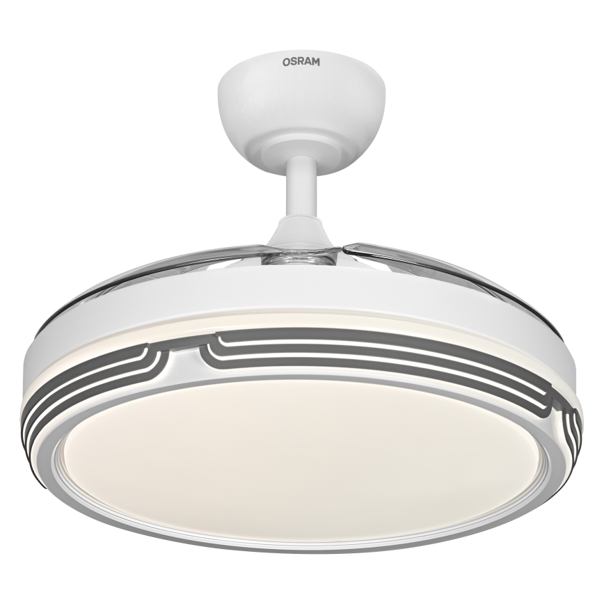 Osram - Luminária de teto LED regulável com ventilador LEVECHE LED/36W/230V 3000/4000/6500K + controlo remoto