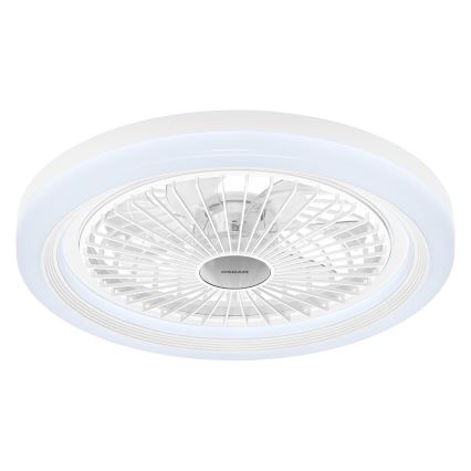 Osram - Luminária de teto LED regulável com ventilador SOLANO LED/26W/230V 3000/4000/6500K + comando remoto