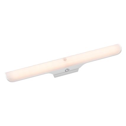 Osram - Luminária LED dimerizável para instalação sob armários com sensor de movimento e de crepúsculo LINEAR LED/5W/3,7V 2200 mAh 3000K 35 cm branca