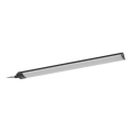 Osram - Luminária LED dimerizável para instalação sob armário com sensor de movimento LINEAR ANGLE LED/5W/230V 3000/4000/6500K 35 cm preta