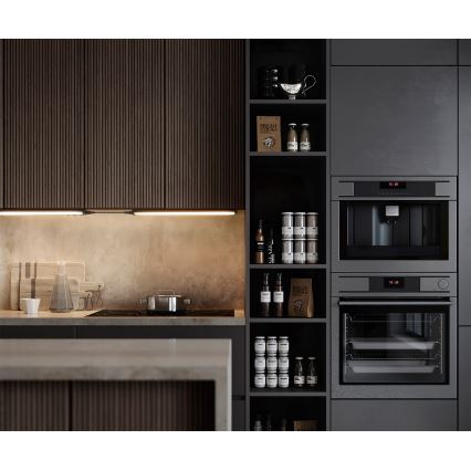 Osram - Candeeiro LED dimerizável para instalação sob armário LINEAR TURN LED/10W/230V 3000/4000/6500K 55 cm preto