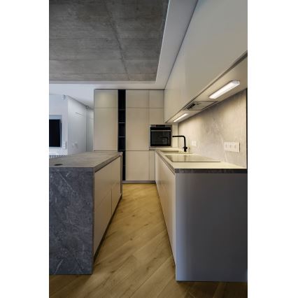 Osram - Luminária LED regulável sob armário LINEAR TURN LED/6W/230V 3000/4000/6500K 35 cm branca