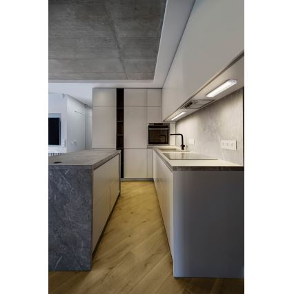 Osram - Luminária LED regulável sob armário LINEAR TURN LED/6W/230V 3000/4000/6500K 35 cm branca