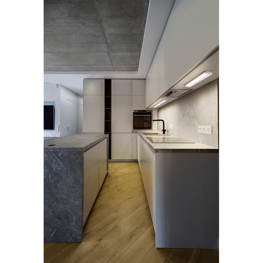 Osram - Luminária LED regulável sob armário LINEAR TURN LED/6W/230V 3000/4000/6500K 35 cm branca