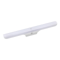 Osram - Luminária LED dimerizável para instalação sob armários com sensor de movimento e de crepúsculo LINEAR LED/5W/3,7V 2200 mAh 3000K 35 cm branca