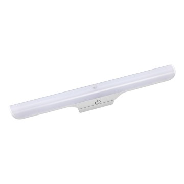 Osram - Luminária LED dimerizável para instalação sob armários com sensor de movimento e de crepúsculo LINEAR LED/5W/3,7V 2200 mAh 3000K 35 cm branca