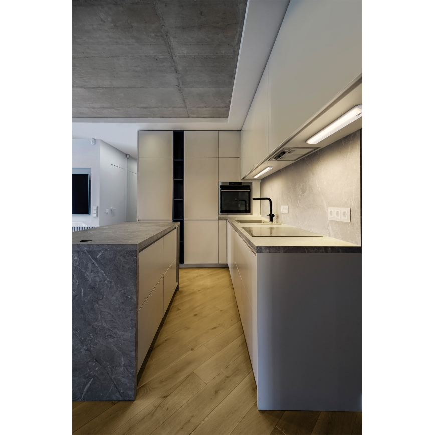 Osram - Luminária LED dimerizável para montagem sob armário LINEAR TURN LED/10W/230V 3000/4000/6500K 55 cm branca