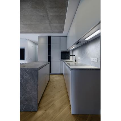 Osram - Luminária LED dimerizável para montagem sob armário LINEAR TURN LED/10W/230V 3000/4000/6500K 55 cm branca