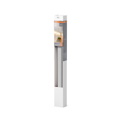 Osram - Luminária LED dimerizável para instalação sob armários com sensor de movimento LINEAR ANGLE LED/7,5W/230V 3000/4000/6500K 55 cm branca