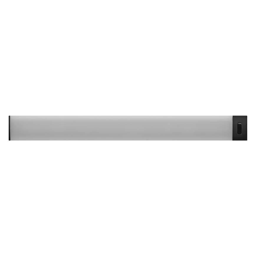 Osram - Luminária LED dimerizável para instalação sob armário com sensor de movimento LINEAR ANGLE LED/5W/230V 3000/4000/6500K 35 cm preta