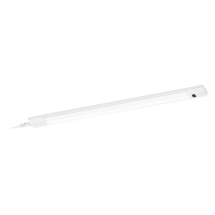 Osram - Luminária LED dimerizável para instalação sob armário com sensor de movimento LINEAR EDGE LED/8W/230V 3000/4000/6500K 50 cm branca