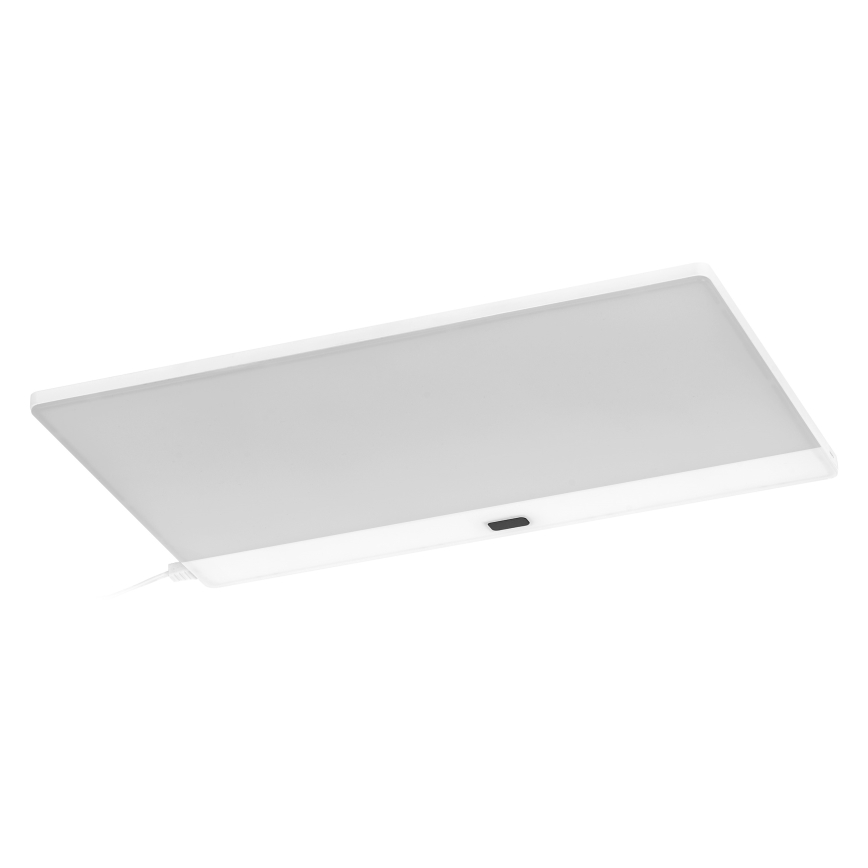 Osram - Luminária LED dimerizável para instalar sob armários com sensor de movimento UNDERCABINET LED/7,5W/230V 3000/4000/6500K 20x30 cm branca